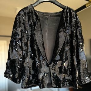 Haute Hippie Sequin Jacket